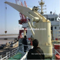30ton China hot sale ship loader crane deck crane